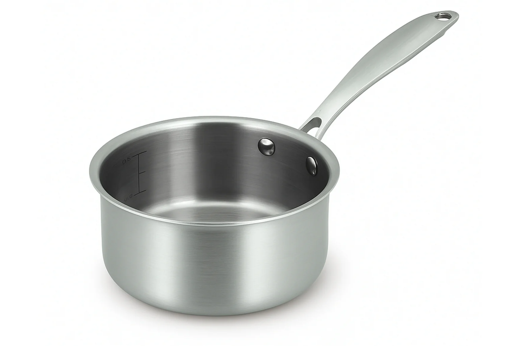 Casserole inox Triply Menastyl - 20 cm