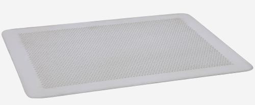 Plaque de cuisson micro perforée - plate - alu - de Buyer