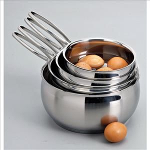 Casserole Inox Induction Trimétal - Casseroles Professionnelles