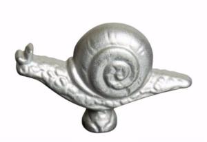 Accessoire cocotte bouton animaux Staub - escargot