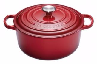 COCOTTE EN FONTE LE CREUSET RONDE - 22 CM