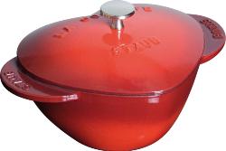 COCOTTE CŒUR STAUB