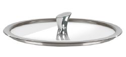 COUVERCLE PLAT EN VERRE CASTELINE CRISTEL