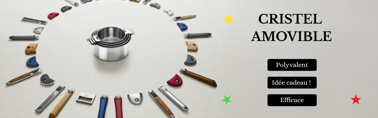 Cristel amovible