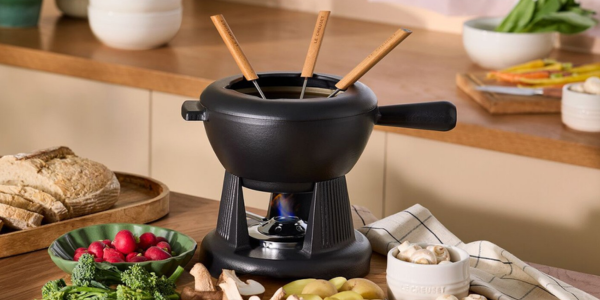 Service � fondue Le Creuset
