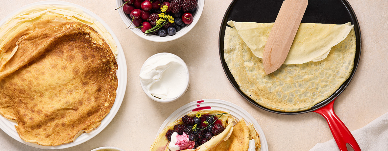 Chandeleur - po�les � cr�pes et ustensiles