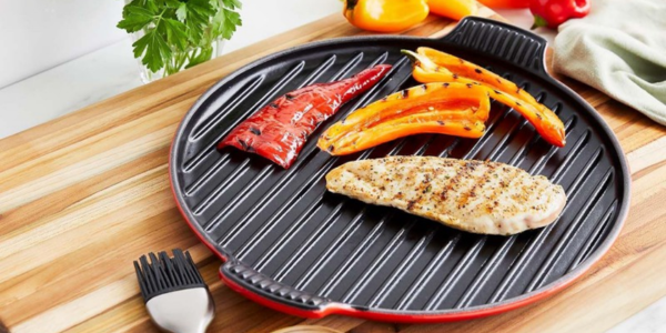 Grils en fonte Le Creuset