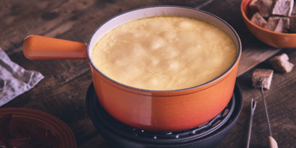 Po�lon en fonte Le Creuset