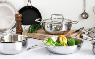 po�le et casserole en fer et acier