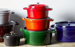 po�le et casserole en fonte