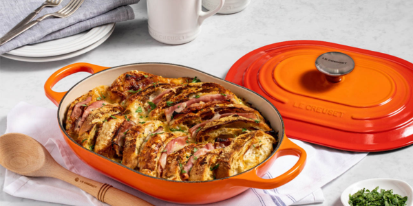 Plat en fonte Le Creuset