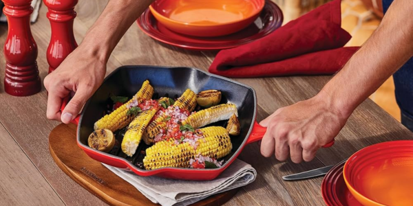 Skillet grils en fonte Le Creuset