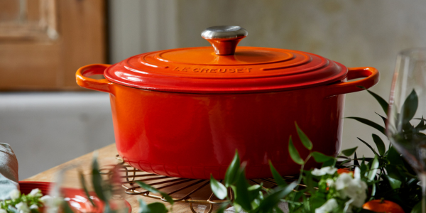 Cocotte ovale Le Creuset