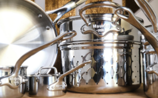 po�le et casserole en inox