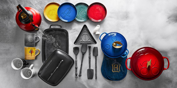 Le Creuset x Harry Potter