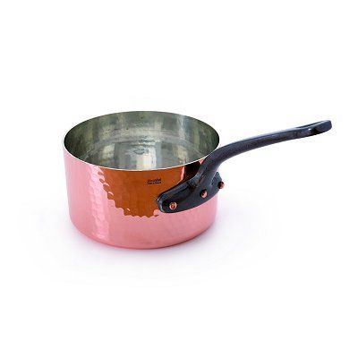entretien d'une casserole en cuivre